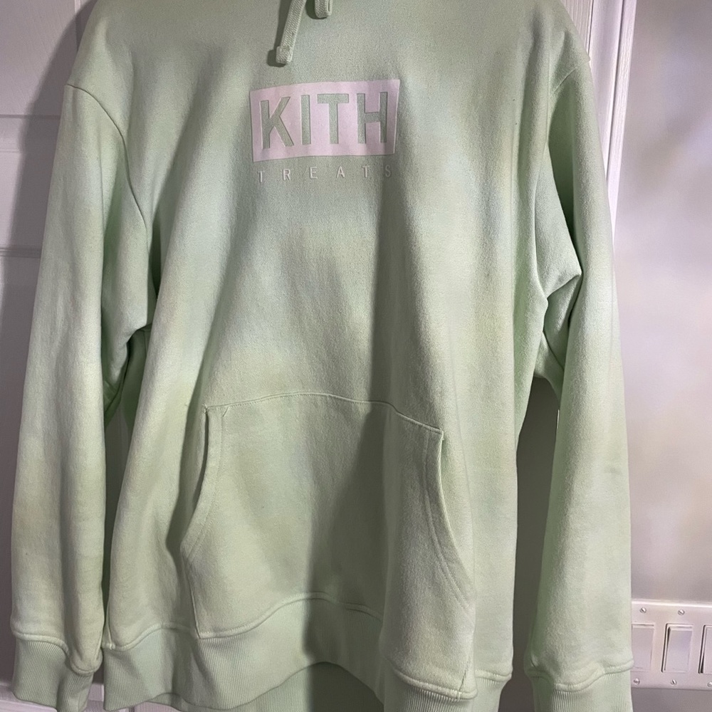 MENS kith treats hoodie